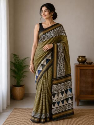 Maheshwari cotton sarees