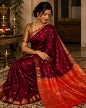jamdani silk