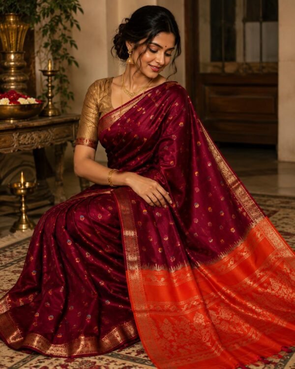 jamdani silk